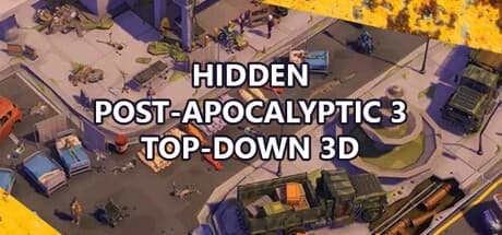 Hidden  Post-Apocalyptic 3  Top-Down 3D media 1