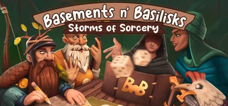 Basements n' Basilisks: Storms of Sorcery media 1