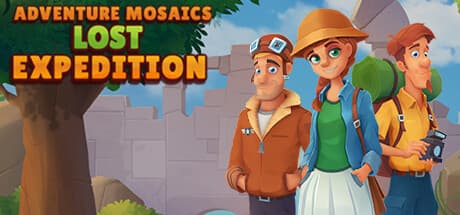 Adventure mosaics. Lost Expedition media 1