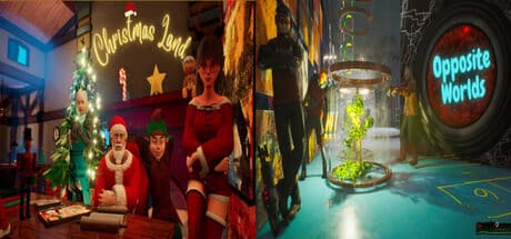 Christmas Land: Opposite Worlds media 1