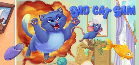 Bad cat Sam media 1