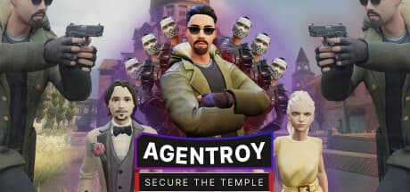AgentRoy - Secure The Temple media 1