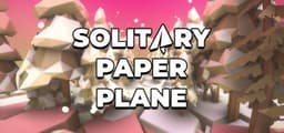 Solitary PaperPlane