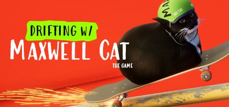 Drifting with Maxwell Cat: The Game media 1