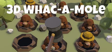 3D Whac-A-Mole media 1