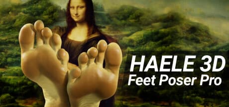 HAELE 3D - Feet Poser Pro media 1