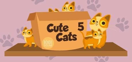 1001 Jigsaw. Cute Cats 5 media 1