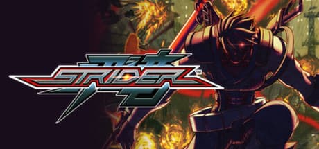 STRIDER™ / ストライダー飛竜® media 1