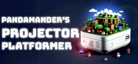 Pandamander's Projector Platformer media 1