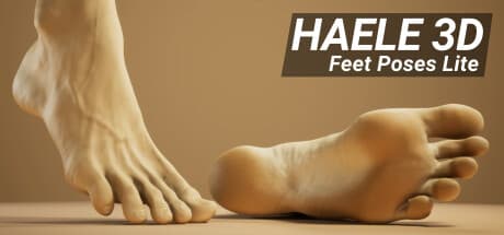HAELE 3D - Feet Poser Lite media 1