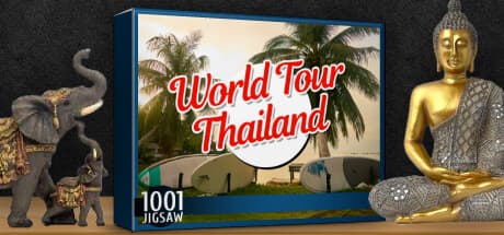1001 Jigsaw. World Tour Thailand media 1