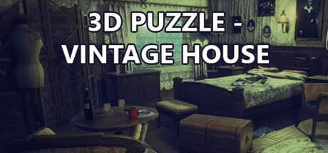 3D PUZZLE - Vintage House media 1