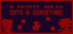 A Priest Walks Into a Graveyard