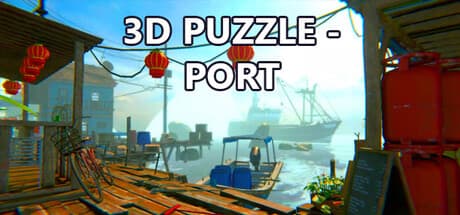 3D PUZZLE - PORT media 1