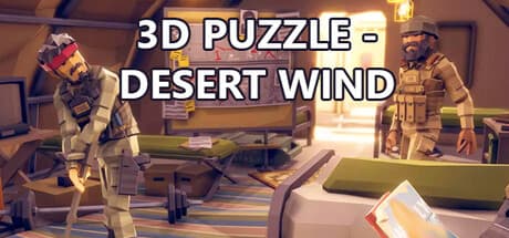 3D PUZZLE - Desert Wind media 1