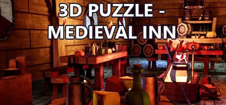3D PUZZLE - Medieval Inn media 1