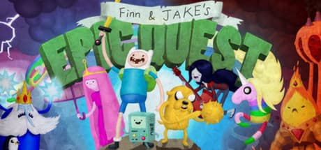 Adventure Time: Finn and Jake's Epic Quest media 1