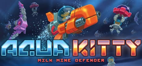 Aqua Kitty - Milk Mine Defender media 1