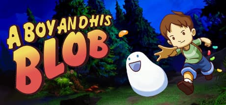 A Boy and His Blob media 1