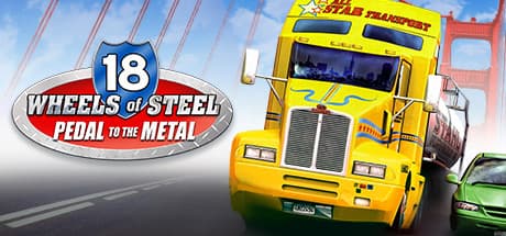 18 Wheels of Steel: Pedal to the Metal media 1