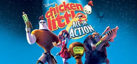Disney's Chicken Little: Ace in Action media 1
