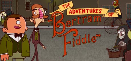 Adventures of Bertram Fiddle 1: A Dreadly Business media 1