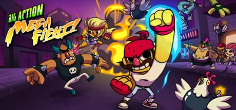 Big Action Mega Fight! media 1