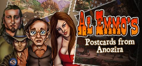 Al Emmo's Postcards from Anozira media 1