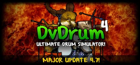 DvDrum, Ultimate Drum Simulator! media 1