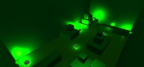 "Glow Ball" - The billiard puzzle game media 1