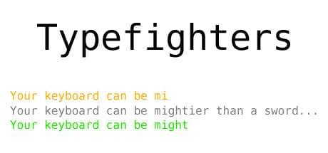 Typefighters (Steam Edition) media 1