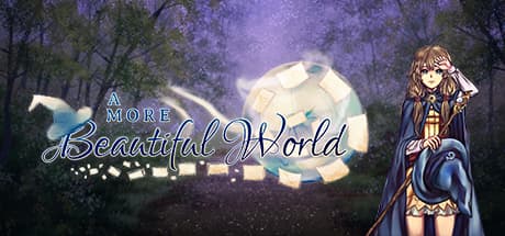 A More Beautiful World - A Kinetic Visual Novel media 1