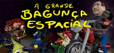 A grande bagunça espacial - The big space mess media 1