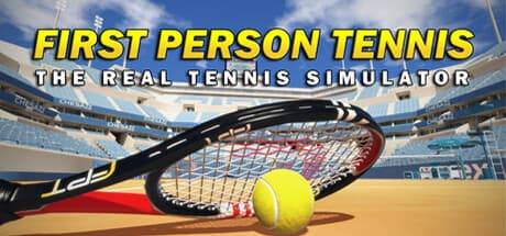 First Person Tennis - The Real Tennis Simulator media 1
