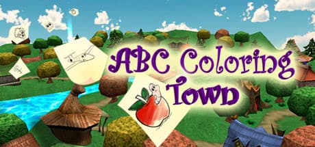 ABC Coloring Town media 1