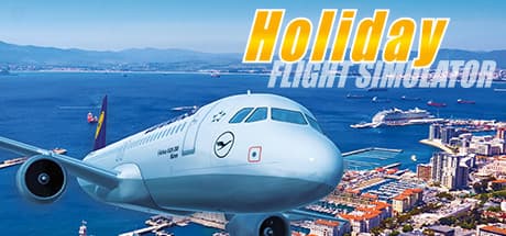 Urlaubsflug Simulator – Holiday Flight Simulator media 1
