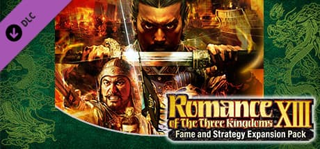 Romance of the Three Kingdoms XIII Fame and Strategy Expansion Pack media 1