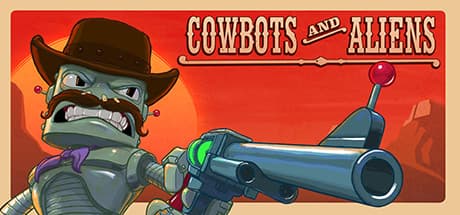 Cowbots and Aliens media 1