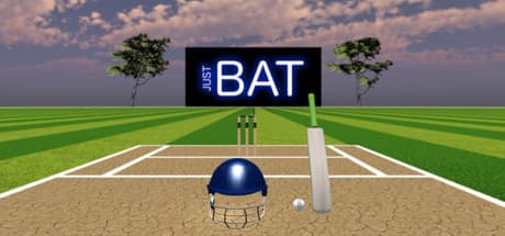 JUST BAT (VR CRICKET) media 1