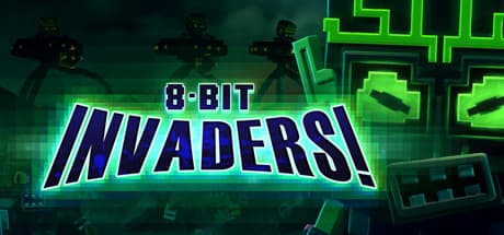 8-Bit Invaders! media 1