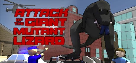 Attack of the Giant Mutant Lizard media 1