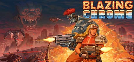 Blazing Chrome media 1