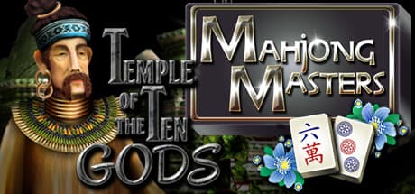 Mahjong Masters: Temple of the Ten Gods media 1
