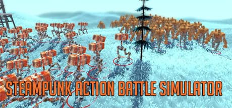 Steampunk Action Battle Simulator media 1