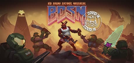 BDSM: Big Drunk Satanic Massacre media 1