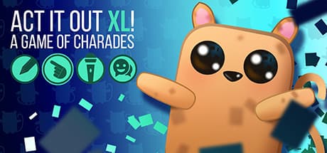 ACT IT OUT XL! A Charades Party Game media 1