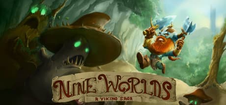 Nine Worlds - A Viking saga media 1