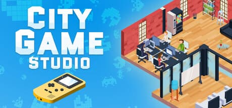 City Game Studio: a tycoon about game dev media 1