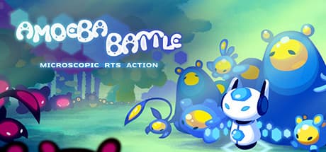 Amoeba Battle: Microscopic RTS Action media 1