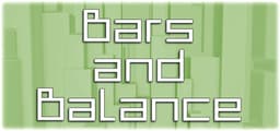 Bars and Balance